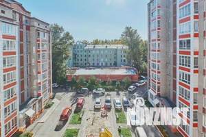 1-к квартира, посуточно, 42м2, 6/10 этаж