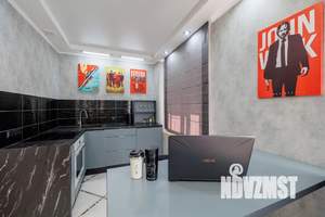 1-к квартира, посуточно, 38м2, 3/5 этаж