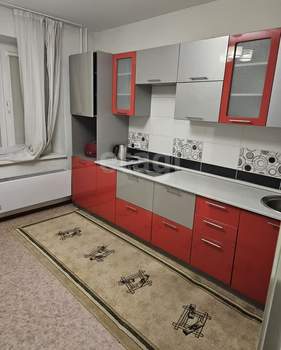 1-к квартира, на длительный срок, 40м2, 1/5 этаж