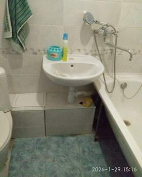 1-к квартира, на длительный срок, 38м2, 6/6 этаж