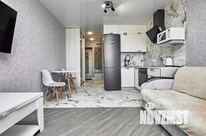 Студия квартира, посуточно, 30м2, 14/17 этаж