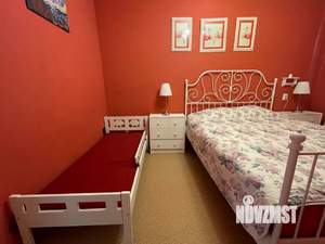 2-к квартира, посуточно, 58м2, 1/1 этаж
