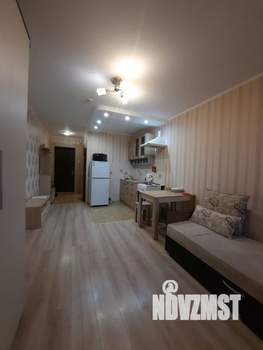 Студия квартира, на длительный срок, 34м2, 10/17 этаж