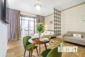 1-к квартира, посуточно, 33м2, 6/6 этаж