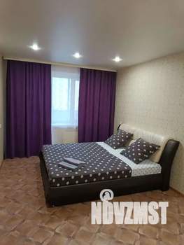 1-к квартира, посуточно, 46м2, 4/10 этаж