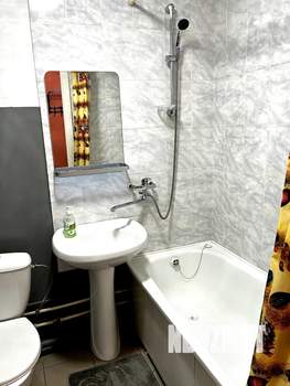 1-к квартира, посуточно, 30м2, 2/10 этаж