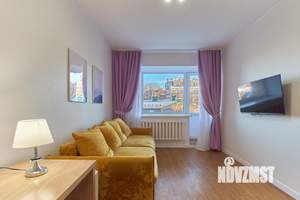 1-к квартира, посуточно, 48м2, 1/1 этаж