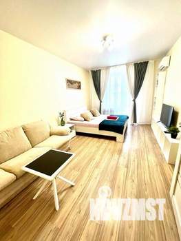 1-к квартира, посуточно, 40м2, 1/1 этаж