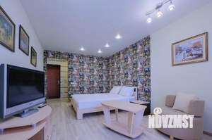 1-к квартира, посуточно, 45м2, 1/1 этаж