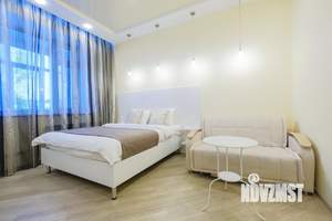 1-к квартира, посуточно, 45м2, 1/1 этаж