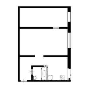 2-к квартира, на длительный срок, 48м2, 2/6 этаж
