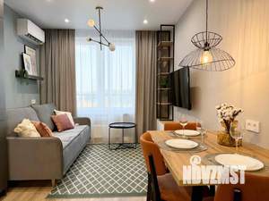 1-к квартира, посуточно, 40м2, 2/6 этаж