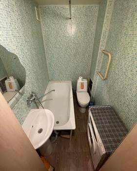 Студия квартира, на длительный срок, 26м2, 3/10 этаж