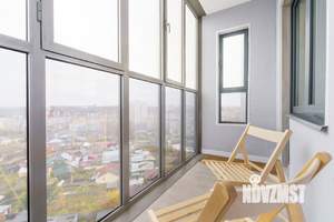 1-к квартира, посуточно, 41м2, 13/16 этаж