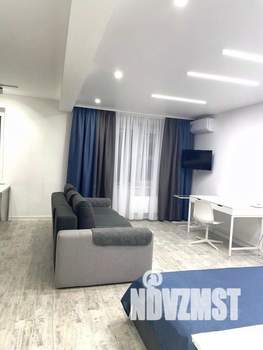 1-к квартира, посуточно, 40м2, 1/1 этаж