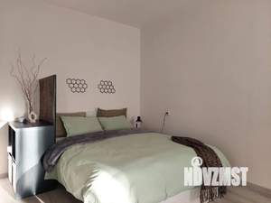 1-к квартира, посуточно, 40м2, 4/10 этаж