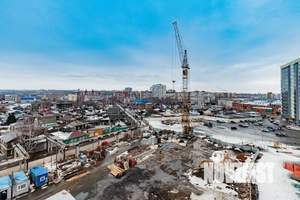 1-к квартира, посуточно, 37м2, 8/12 этаж