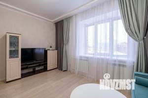 1-к квартира, посуточно, 48м2, 6/10 этаж