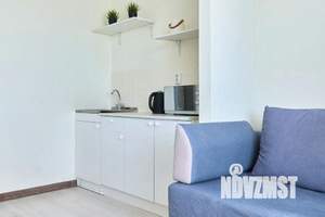 1-к квартира, посуточно, 24м2, 1/1 этаж