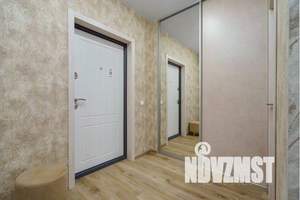 1-к квартира, посуточно, 34м2, 10/17 этаж