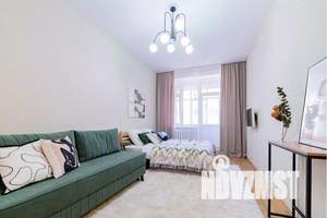 1-к квартира, посуточно, 42м2, 1/10 этаж