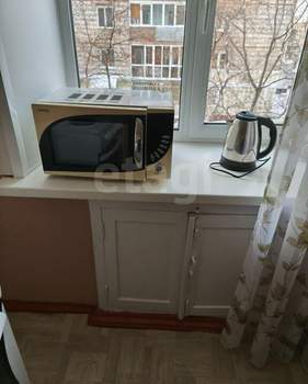 1-к квартира, на длительный срок, 34м2, 3/4 этаж