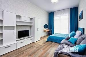 Студия квартира, посуточно, 40м2, 11/19 этаж