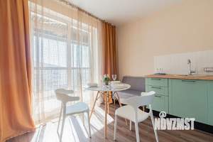 1-к квартира, посуточно, 35м2, 1/1 этаж