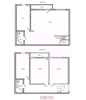 4-к квартира, на длительный срок, 110м2, 5/6 этаж