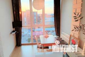 2-к квартира, посуточно, 46м2, 8/10 этаж