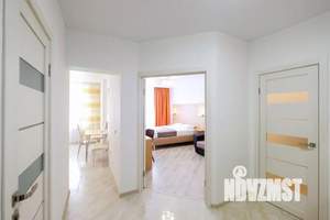 1-к квартира, посуточно, 42м2, 1/1 этаж