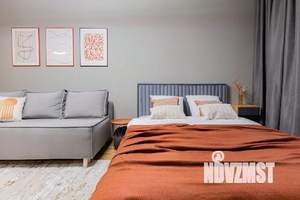 1-к квартира, посуточно, 42м2, 1/1 этаж