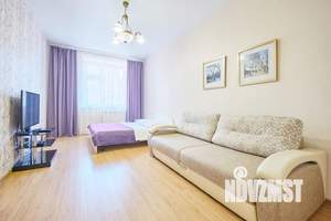 1-к квартира, посуточно, 45м2, 4/10 этаж