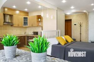 Студия квартира, посуточно, 34м2, 8/10 этаж