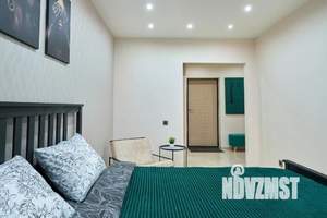 1-к квартира, посуточно, 42м2, 1/1 этаж