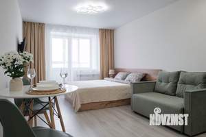 1-к квартира, посуточно, 28м2, 1/1 этаж