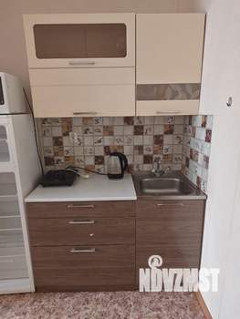 Студия квартира, на длительный срок, 24м2, 10/17 этаж