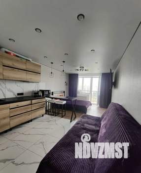 Студия квартира, посуточно, 32м2, 3/17 этаж