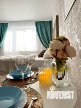 1-к квартира, посуточно, 35м2, 1/1 этаж