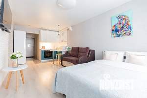 1-к квартира, посуточно, 32м2, 7/15 этаж