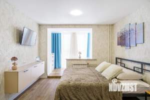 1-к квартира, посуточно, 30м2, 1/1 этаж