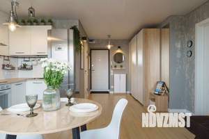 1-к квартира, посуточно, 35м2, 1/1 этаж