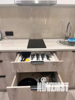 Студия квартира, посуточно, 40м2, 8/19 этаж