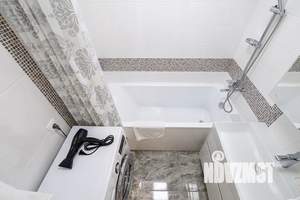 1-к квартира, посуточно, 48м2, 7/9 этаж