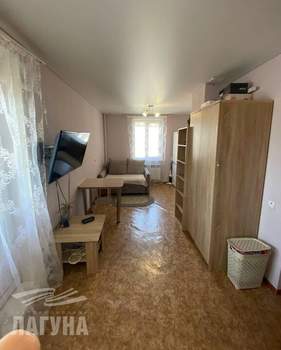 Студия квартира, на длительный срок, 25м2, 4/9 этаж