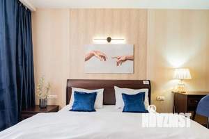 2-к квартира, посуточно, 45м2, 3/4 этаж