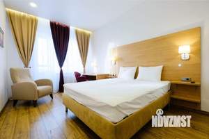1-к квартира, посуточно, 45м2, 1/1 этаж