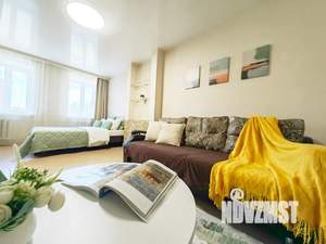 1-к квартира, посуточно, 42м2, 3/10 этаж