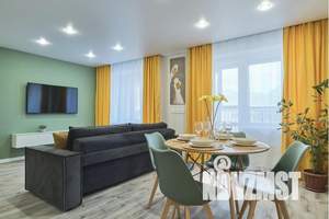 1-к квартира, посуточно, 52м2, 4/10 этаж