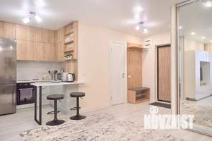 1-к квартира, посуточно, 45м2, 5/17 этаж